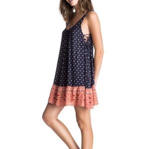 ROXY Shadow Play Tank Top Dress size XS